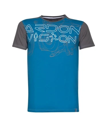 T-Shirt ARDON®VISION niebieski