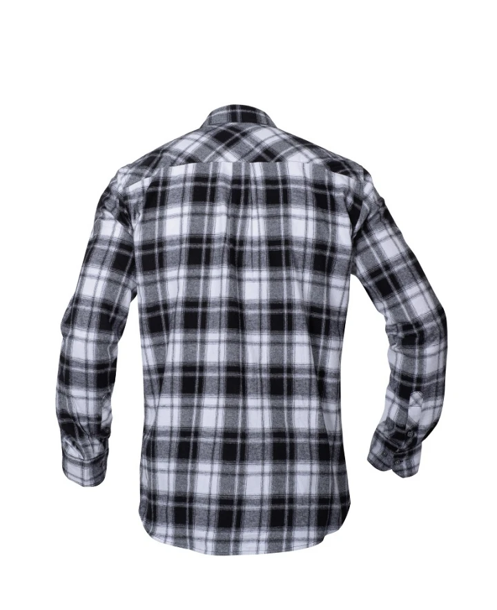 Koszula ARDON®OPTIFLANNELS czarna