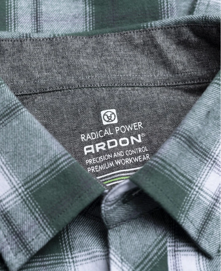 Koszula ARDON®OPTIFLANNELS zielona