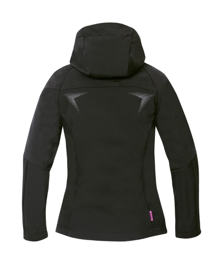 Damska kurtka softshell ARDON® CREATRON® Czarno-różowa