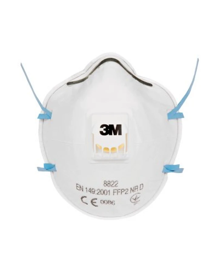 Respirátor proti pevným částicím 3M™ 8822 FFP2 s ventilkem