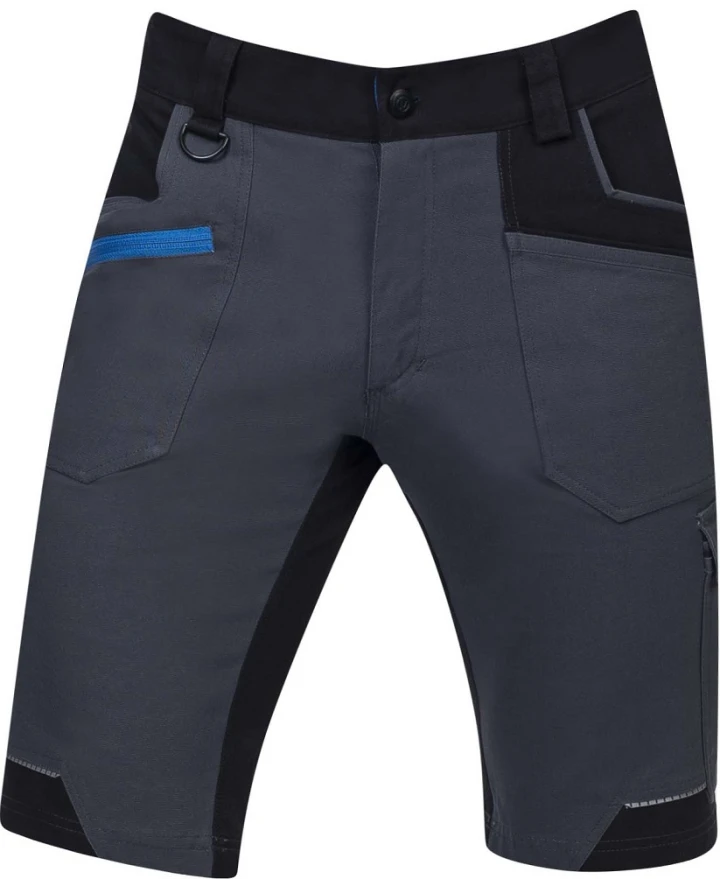 Šortky ARDON®4Xstretch® tmavo sivé