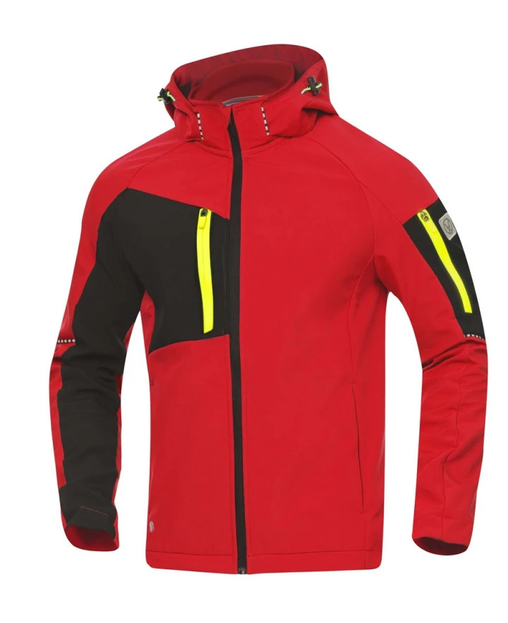 Kurtka softshell ARDON®CITYCONIC® czerwona