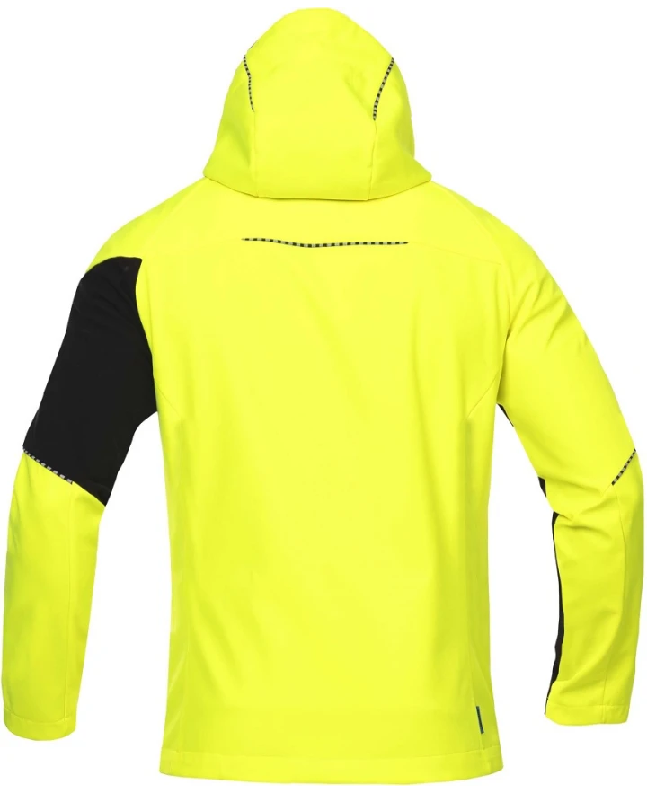 Softshellová bunda ARDON®CITYCONIC®Hi-vis žlutá