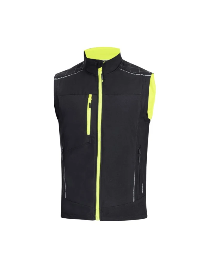 Kamizelka softshell ARDON®VISION , czarno-żółta