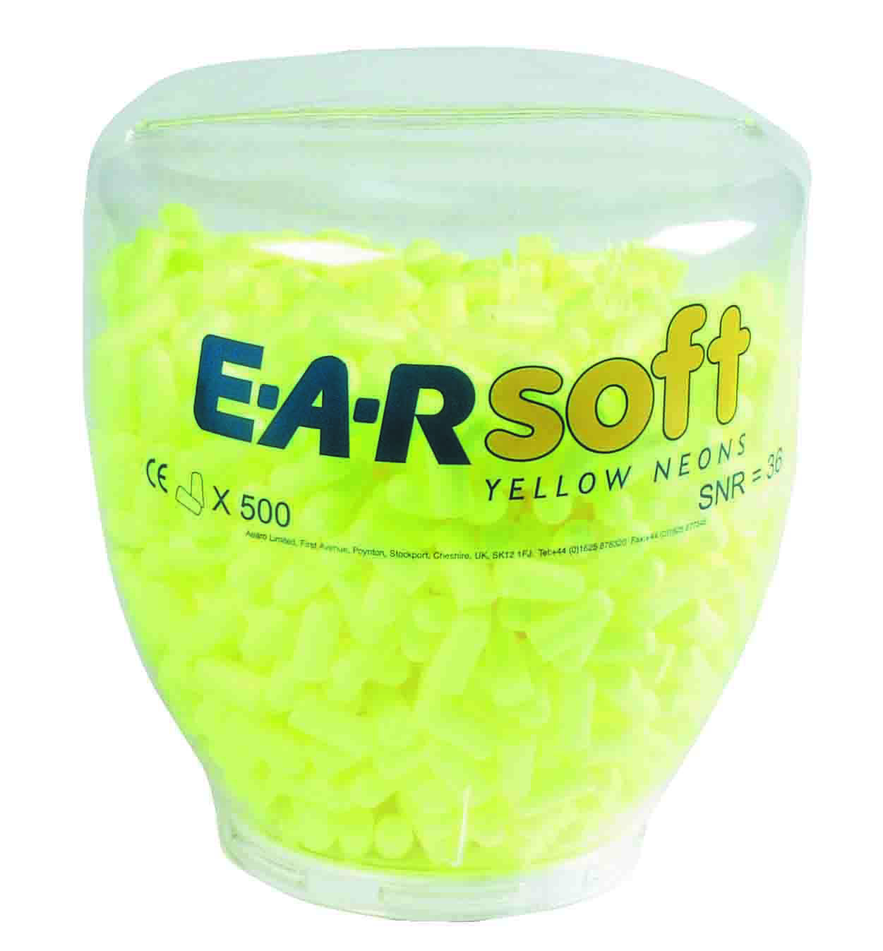 Zásobník 3M™ EAR SOFT NEON 500 ks PD-01-002