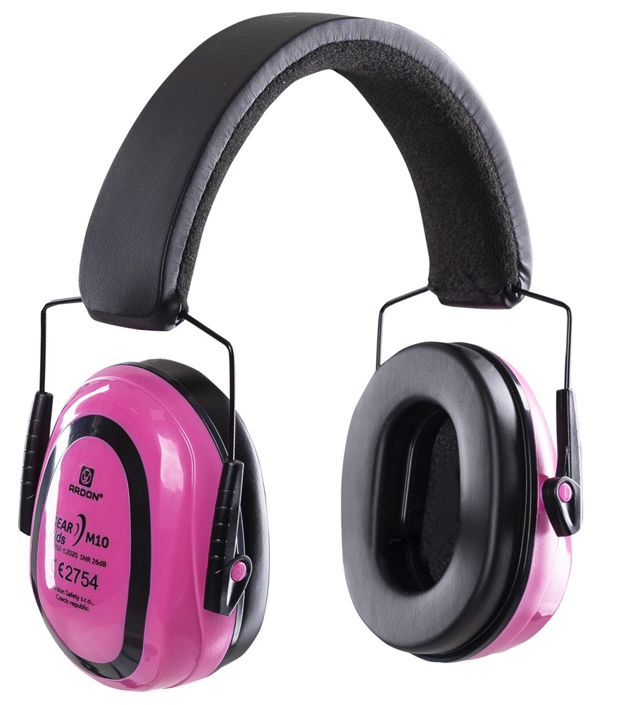 Sluchátka ARDON®4EAR M10 dětské růžové