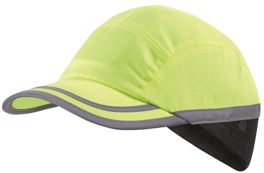 Čepice se skořepinou ARDON® BRUNO+ Hi-viz žlutá