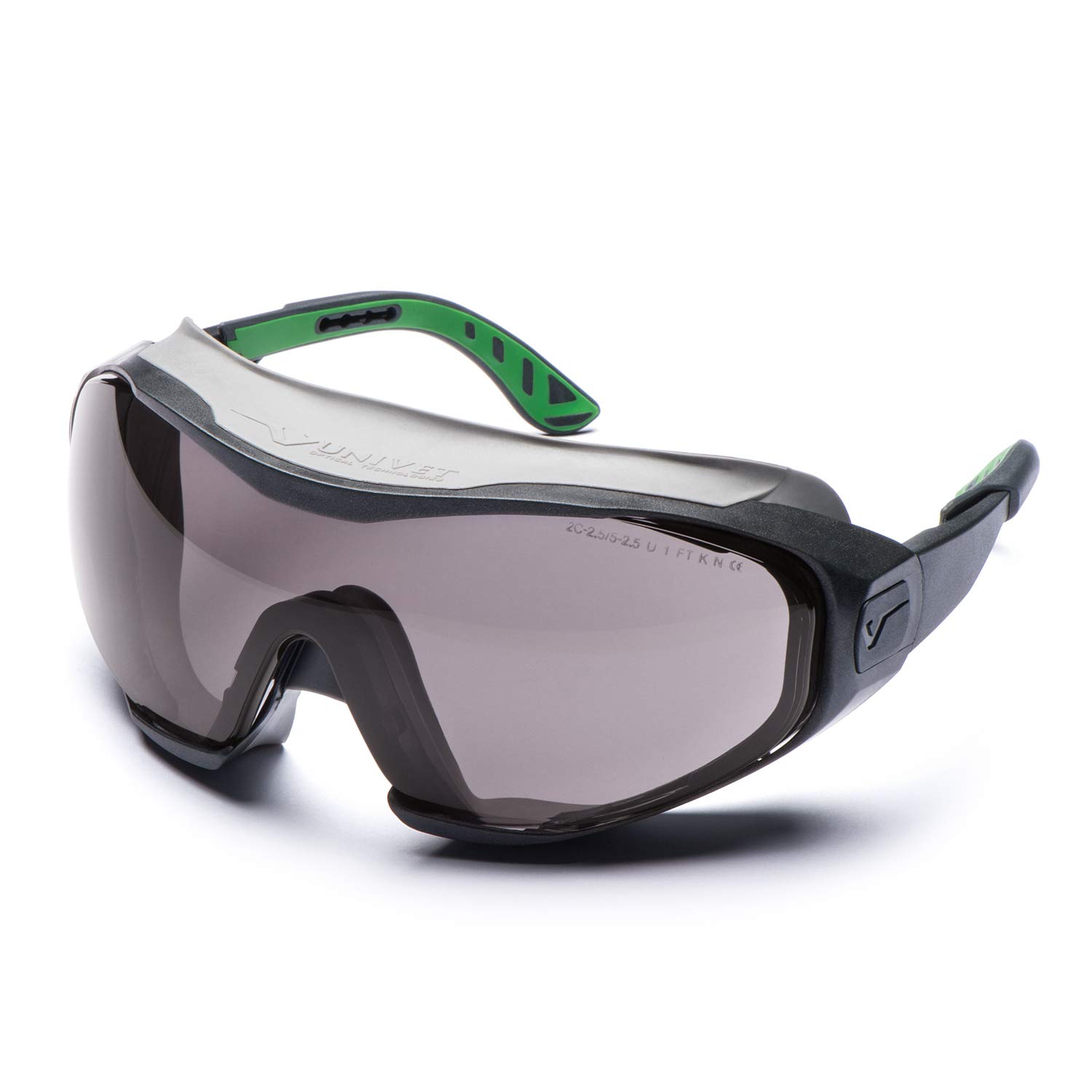 Goggles UNIVET 6X1 kouřové 6X1.00.00.01 Vanguard PLUS