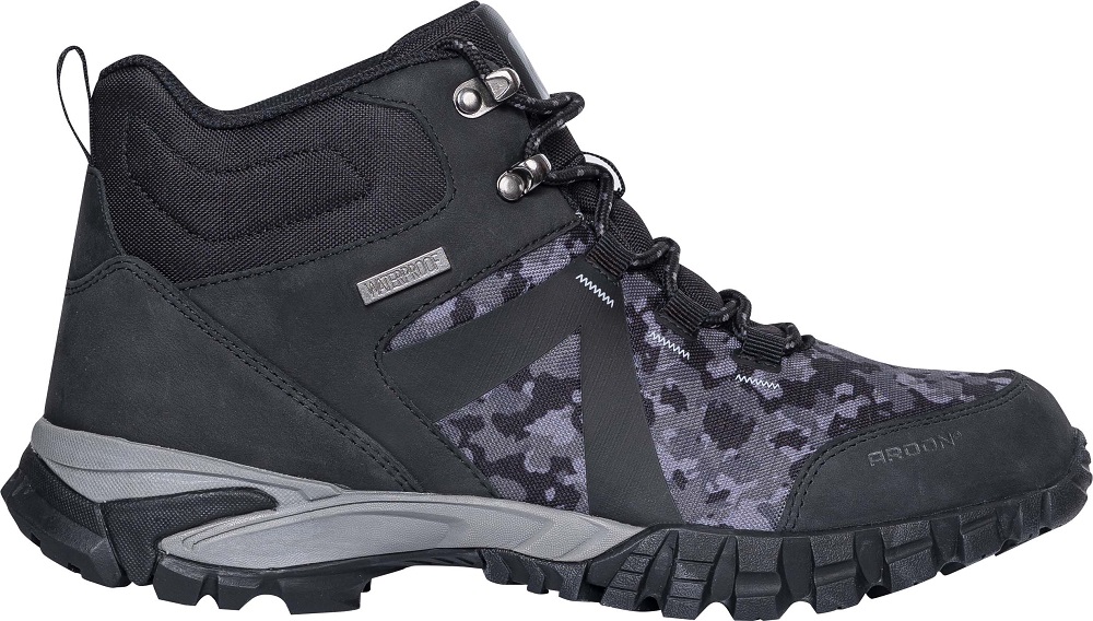 Outdoorová kotníková obuv ARDON®CREATRON®HIGH CAMO