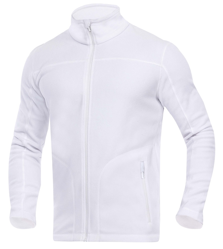 Mikina fleece ARDON®JOFLEX bílá