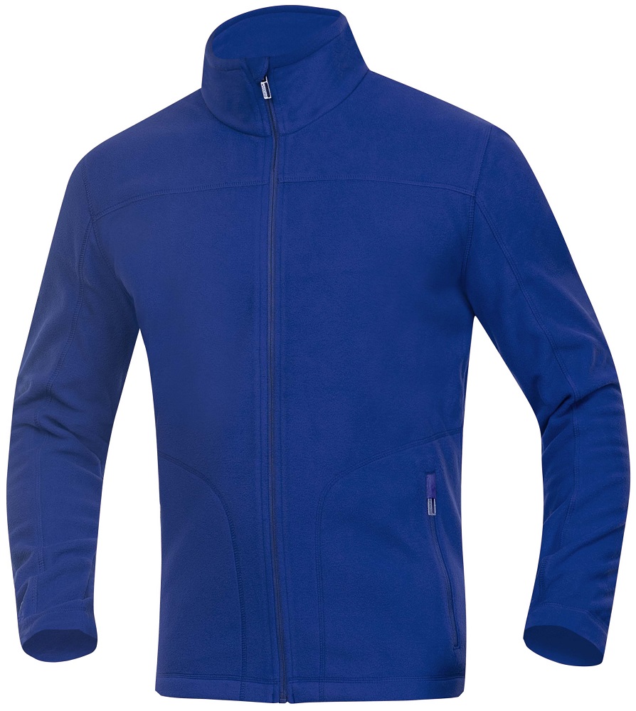 Mikina fleece ARDON®JOFLEX středně modrá royal