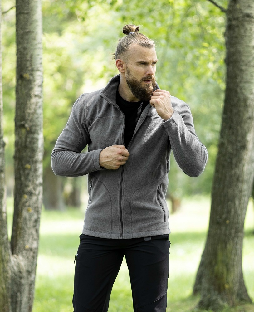 Mikina fleece ARDON®JOFLEX šedá