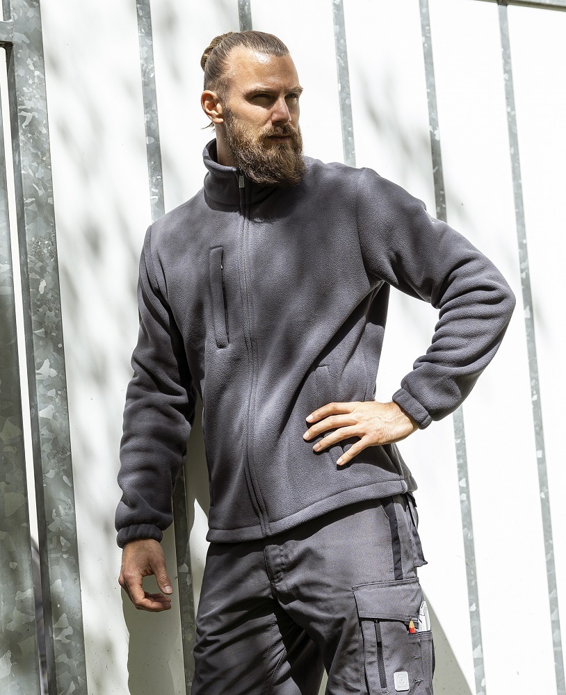 Mikina fleece ARDON®Polar 450 tmavě šedá