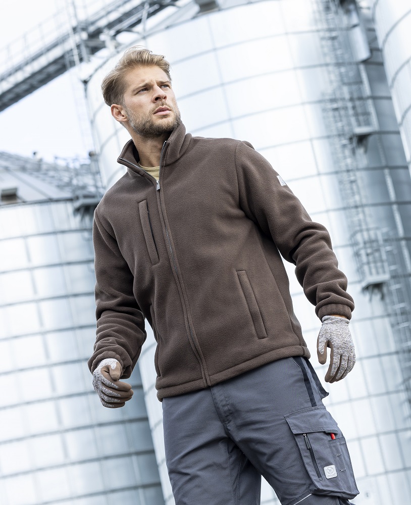 Mikina fleece ARDON®Polar 450 hnědá